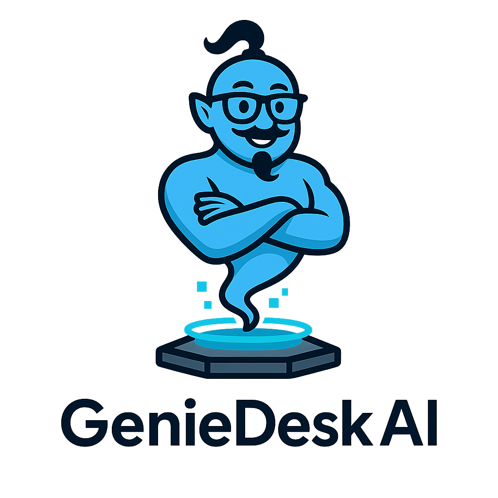 GenieDesk AI Logo
